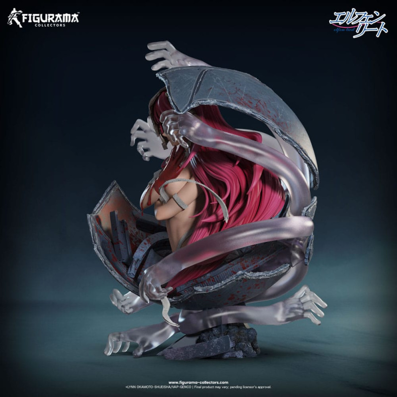 Elfen Lied Elite Bust 1/4 Lucy 30 cm 3