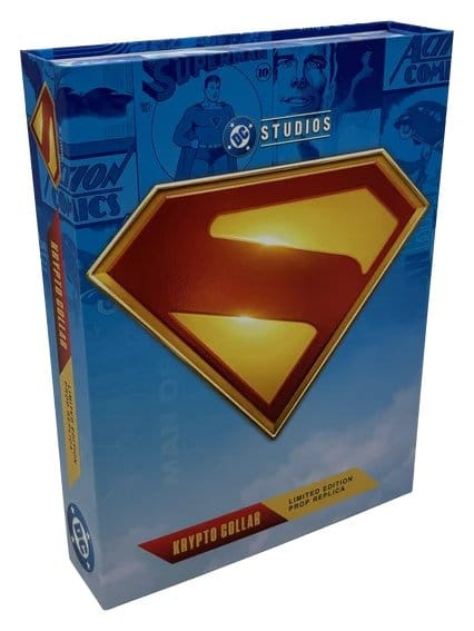 Superman Prop Replica 1/1 Krypto Collar 29 cm Limited Edition 3
