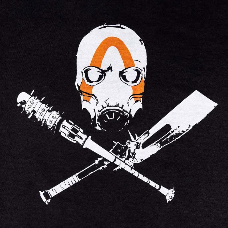 Borderlands T-Shirt Psycho Size S