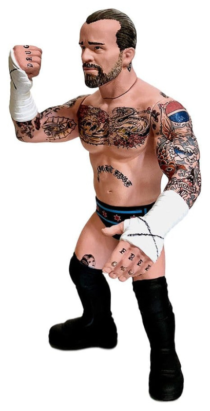 Zombie Sailor's Toys Action Figure CM PUNK Heels and Faces 11 cm 4
