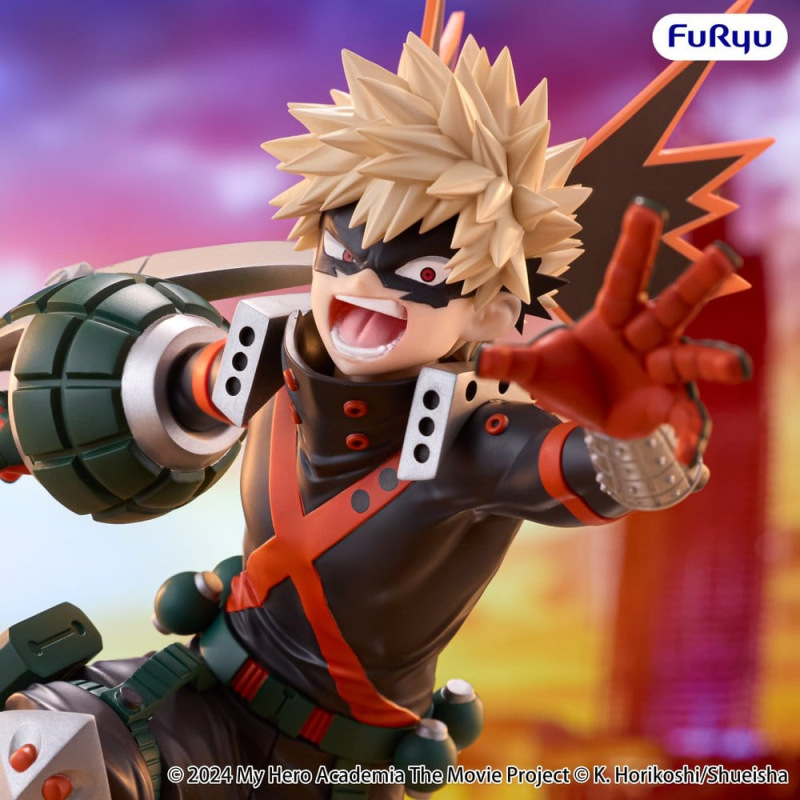 My Hero Academia: You're Next Muchute PVC Figure Katsuki Bakugo 25 cm 1