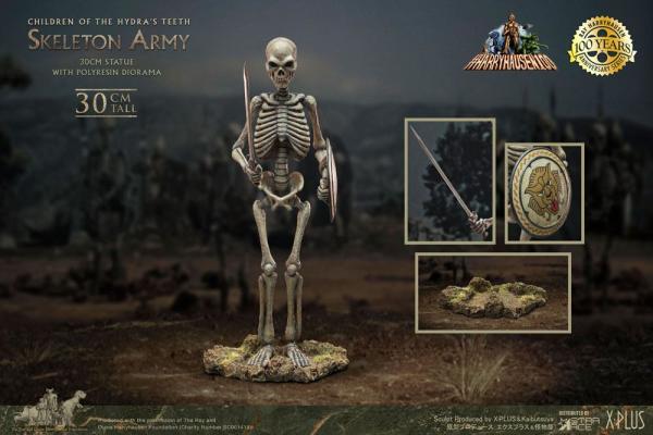 Jason and the Argonauts: Skeleton Army 32 cm Gigantic Soft Vinyl Statue - Star Ace Toys