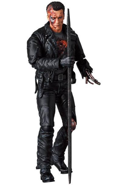 Terminator 2: T-800 Battle Damage Ver. 16 cm MAFEX Action Figure - Medicom