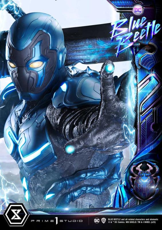 Blue Beetle: Blue Beetle Regular 1/3 Museum Masterline Series Statue - Prime 1