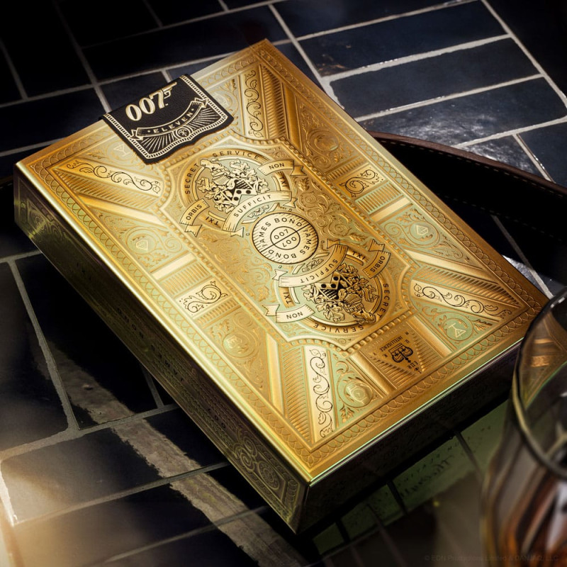 James Bond Playing Cards Box Set James Bond Gold Edition 4
