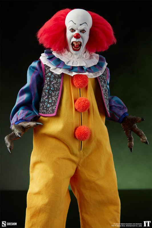 It (1990) Action Figure 1/6 Pennywise 30 cm 12