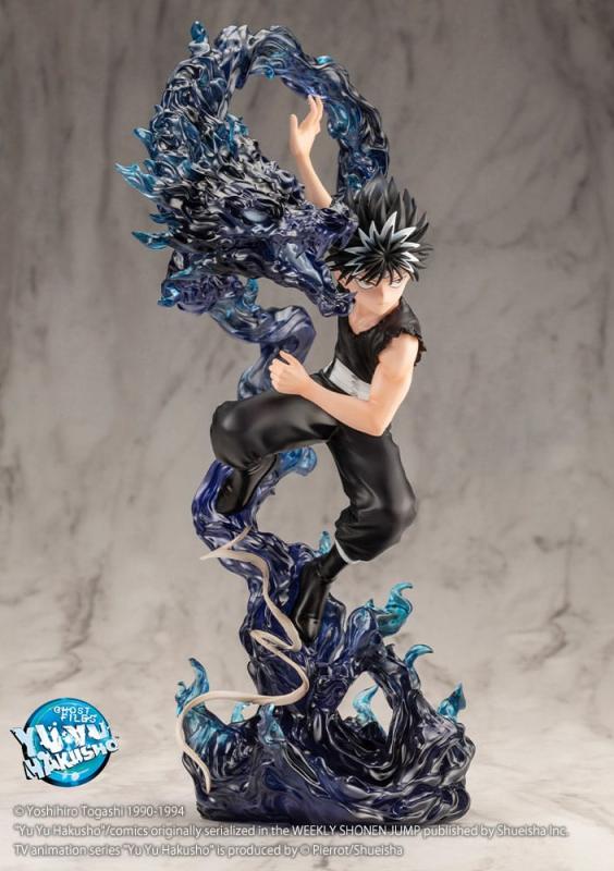 Yu Yu Hakusho ARTFX J Statue 1/8 Hiei Ver. 2 25 cm