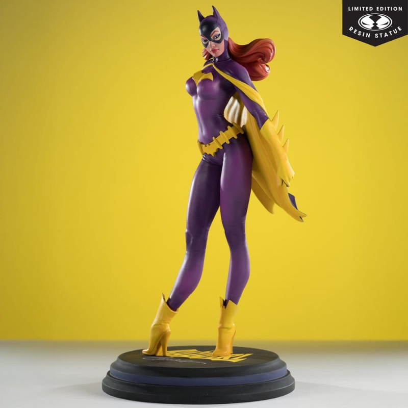 DC Cover Girls Statue 1/8 Batgirl by J. Scott Campbell 25 cm 4