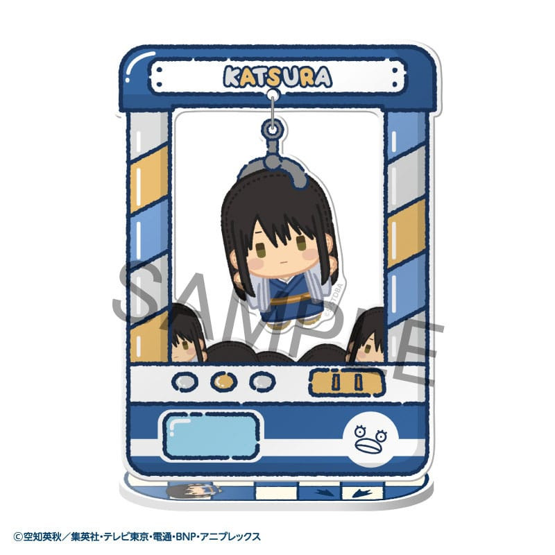 Gintama Acrylic Figure Chara Catcher 9 cm Display (8) 4