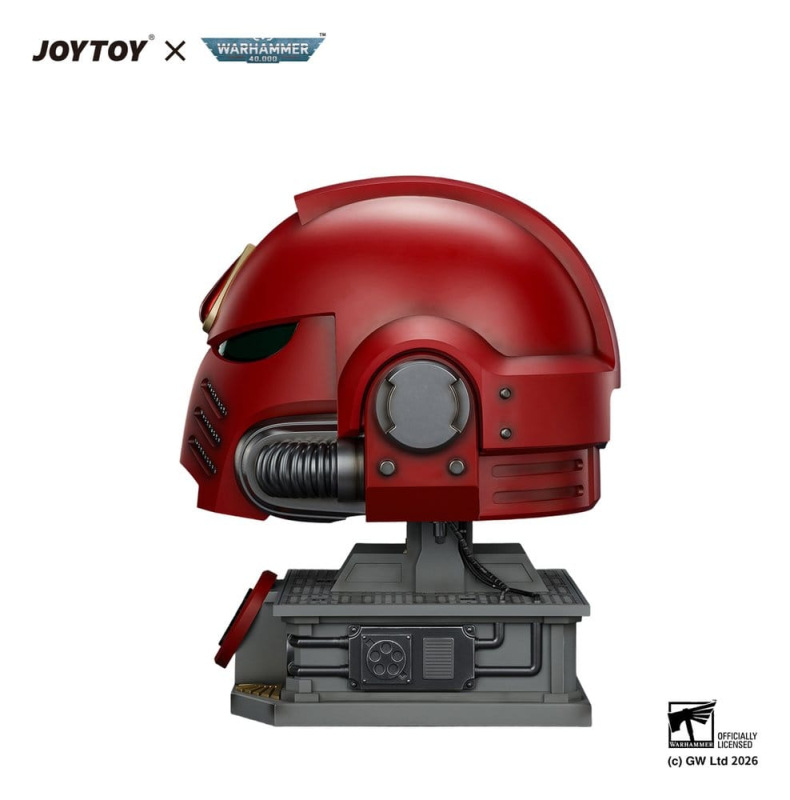 Warhammer Replica Blood Angels MkX Helmet & Display Stand 44 cm 3