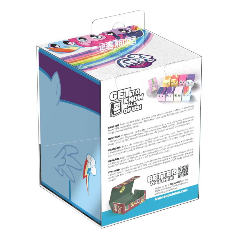 Squaroes Squaroe My Little Pony "Friendship is Magic" MLP004 - Rainbow Dash 9