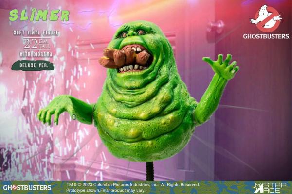 Ghostbusters: Slimer Deluxe Version 1/8 Statue - Star Ace Toys