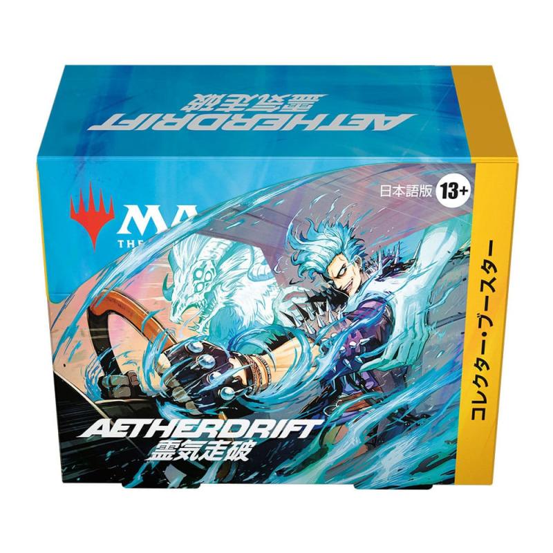 Magic the Gathering Aetherdrift Collector Booster Display (12) japanese 7