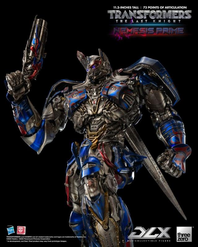 Transformers: The Last Knight DLX Action Figure 1/6 Nemesis Primal 28 cm 5