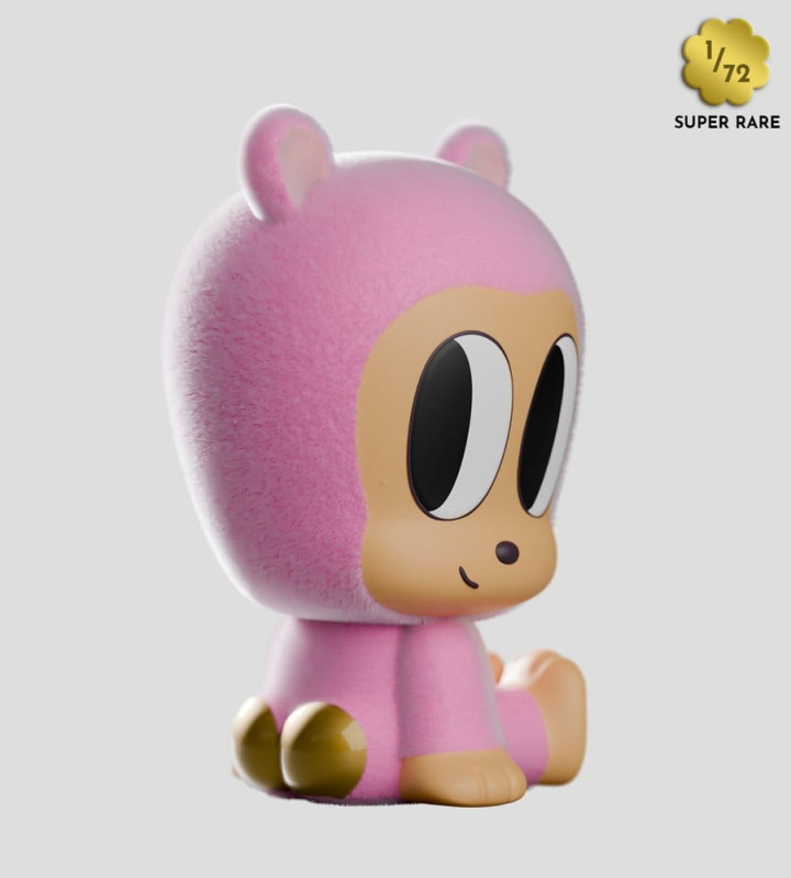 Tiny Shiny Hineys Mini Figures S1 7 cm Blind Box Display (6) 7