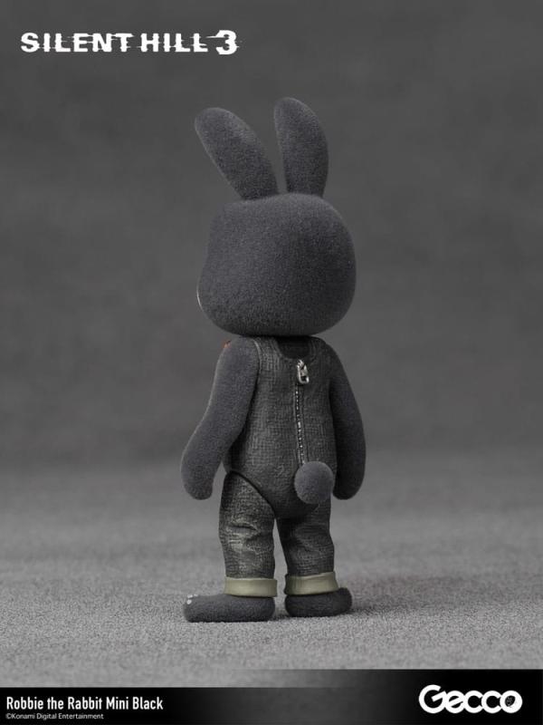 Silent Hill 3 Mini Action Figure Robbie the Rabbit Mini Black Version 10 cm 7