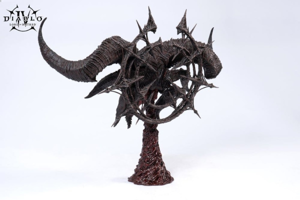 Diablo IV Art Mask Replica 1/2 Scale Mephisto 43 cm 3