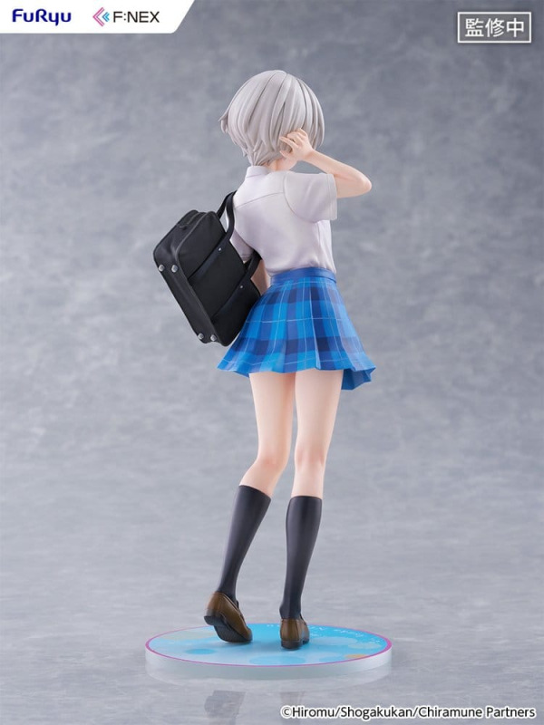 Chitose Is in the Ramune Bottle F:NEX PVC Figure 1/7 Asuka Nishino 23 cm 3