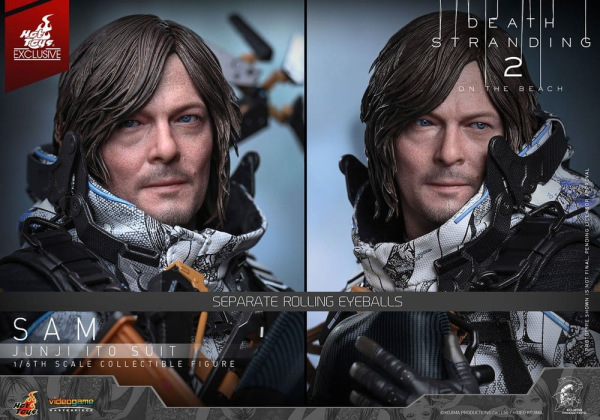 Death Stranding Action Figure 1/6 Sam Porter Bridges (Junji Ito Suit) heo exclusive 31 cm 13