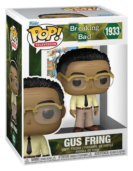 Breaking Bad POP! Television Vinyl Figure Gus Fring 9 cm 1