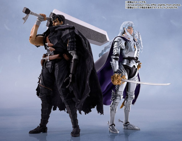 Berserk S.H. Figuarts Action Figure Griffith (Hawk of Light) 15 cm 11