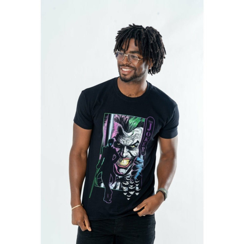 DC Comics T-Shirt The Joker Jail Size XL 1