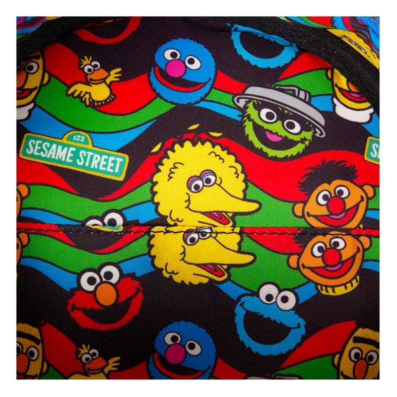 Sesame Street by Loungefly Crossbody Retro TV 8