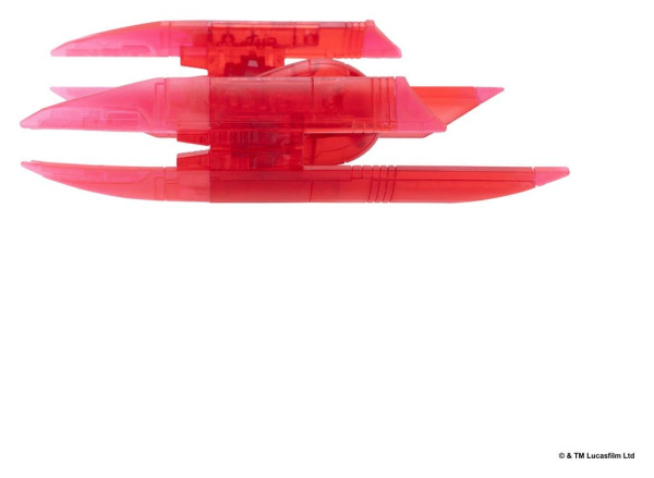 Star Wars Medium Vehicle & Figure set Hyena Vulture Bomber (Red Hologram) & Battle Droid (Chase) 7