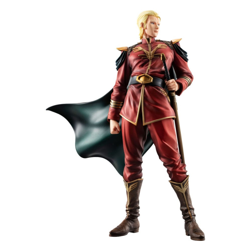 Mobile Suit Gundam GGG Statue Char´s Counterattack General Char Aznable 22 cm 3