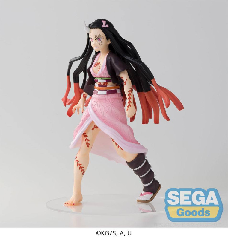 Demon Slayer: Kimetsu no Yaiba Figurizm PVC Statue Nezuko Kamado Demon Form Advancing Ver. 21 cm 6