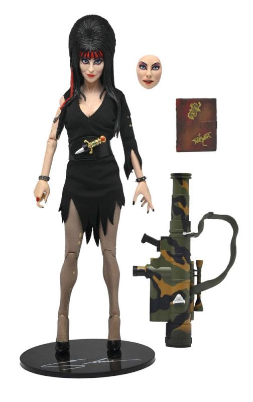 Elvira: Mistress of the Dark Clothed Action Figure Commando Elvira 20 cm 14