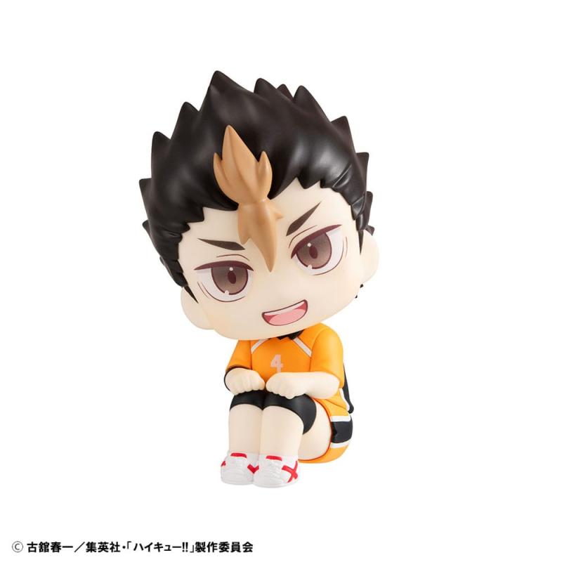 Haikyu!! Look Up PVC Statue Yu Nishinoya Uniform Ver. 11 cm 2