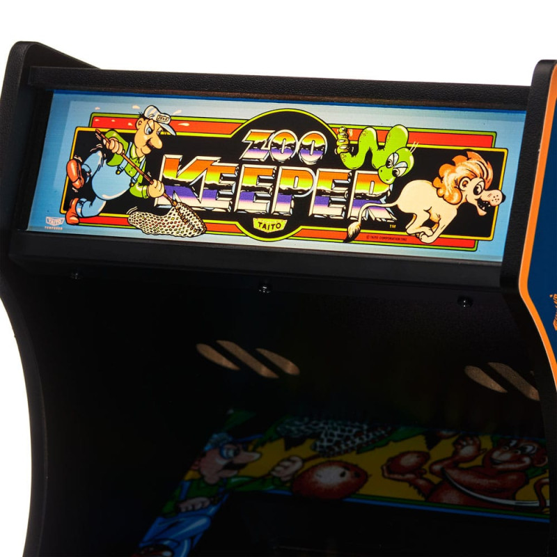 Zoo Keeper Quarter Arcade Machine 44 cm 3
