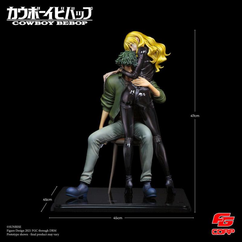 Cowboy Bebop Statue 1/4 Words that we couldn't say 20th Anniversary Edition 45 cm