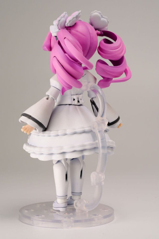 Tohoku Zunko Plastic Model Kit 1/12 Plafia Shikoku Metan Mini Figure Set 12 cm 7