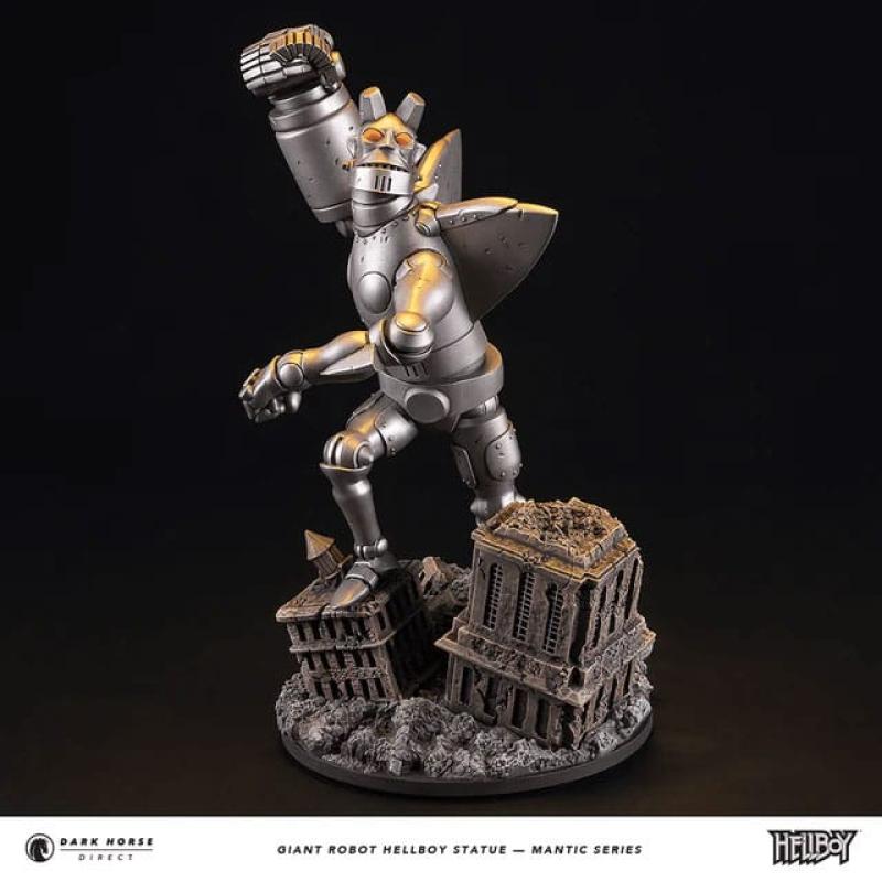 Hellboy Mantic Series PVC Statue Giant Robot Hellboy 30 cm