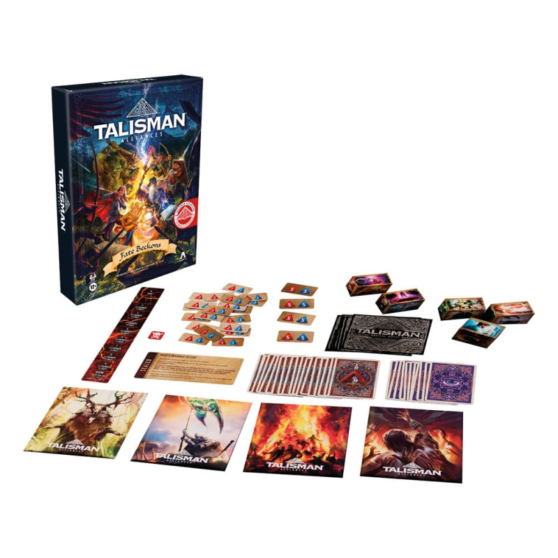 Talisman: Alliances Board Game Expansion Fate Beckons *English Version* 1