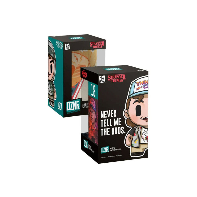Stranger Things DZNR Plush Figure Dustin Times Change Edition 18 cm 1