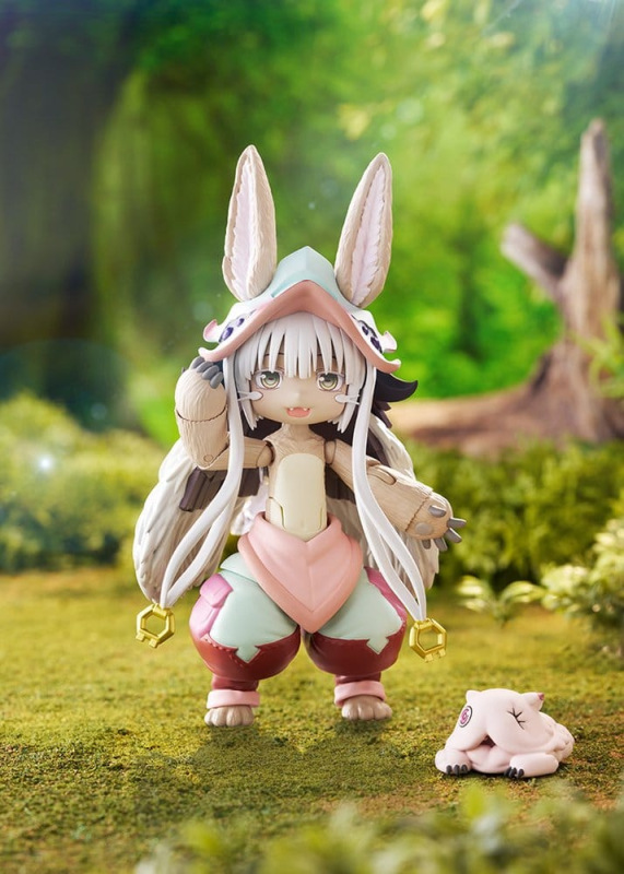 Made in Abyss Figma Action Figure Nanachi 11 cm 1