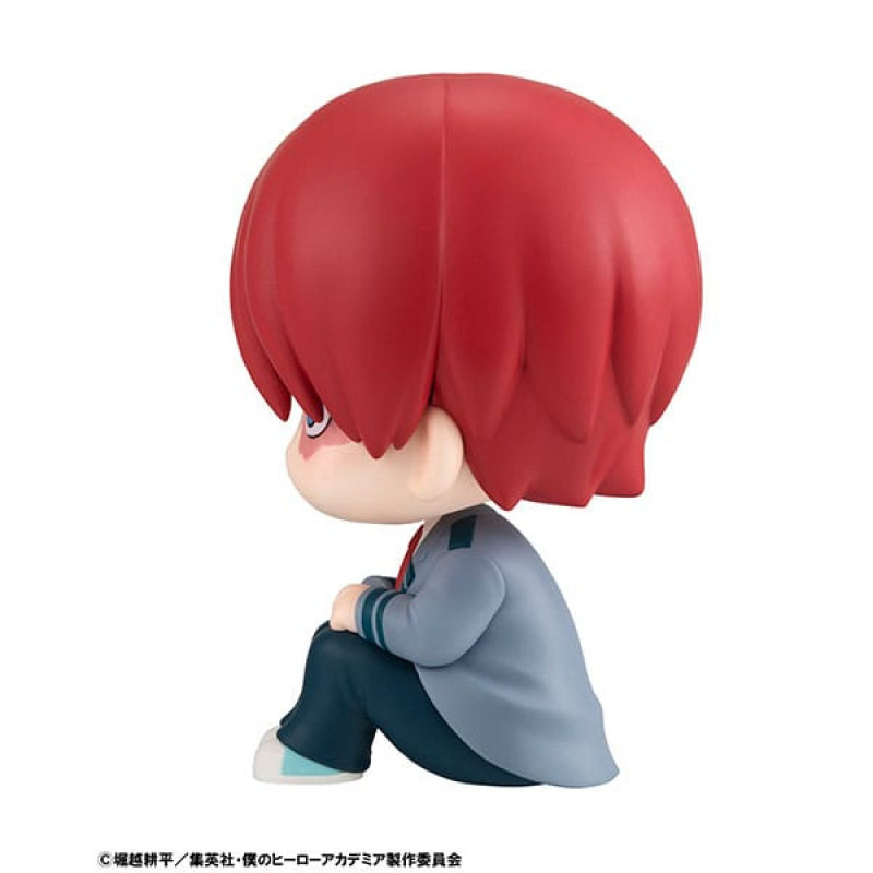 My Hero Academia Look Up PVC Statue Shoto Todoroki 11 cm 5