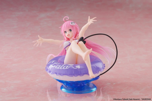To Love-Ru Aqua Float Girls PVC Figure Lala 10 cm 2
