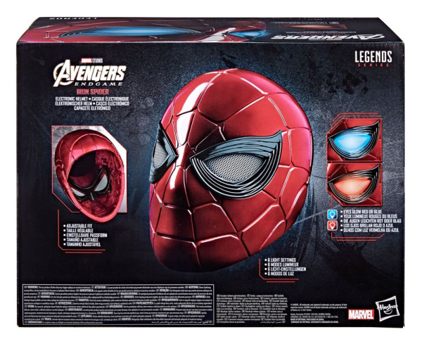 Avengers: Endgame Marvel Legends Series Electronic Helmet Iron Spider 7