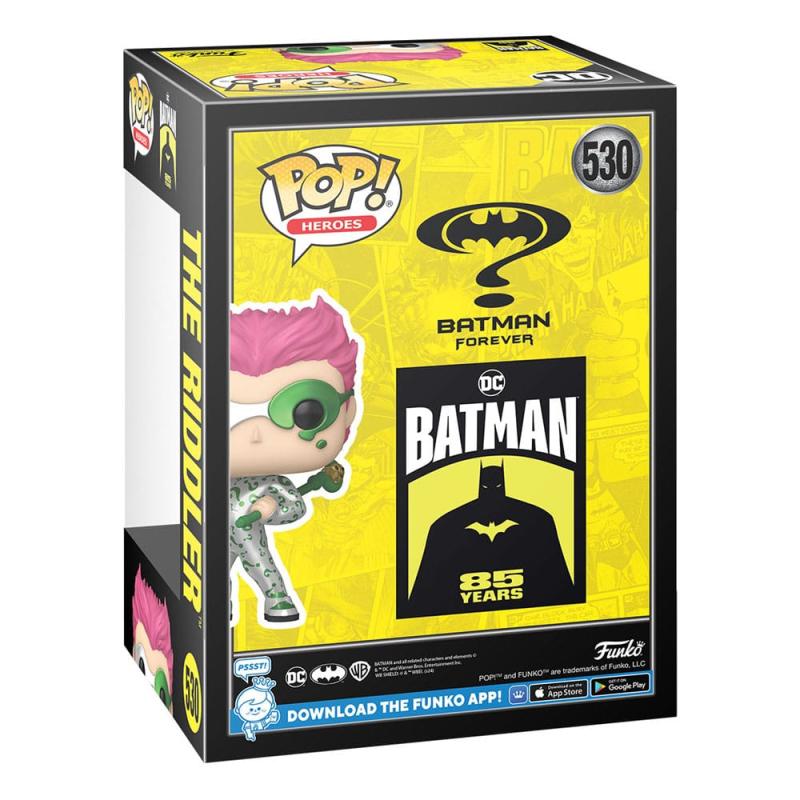 Batman 85th Anniversary POP! Movies Vinyl Figure The Riddler(MT) 9 cm