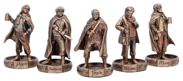 Lord of the Rings Mini Figures The Hobbits of the Shire 7 cm