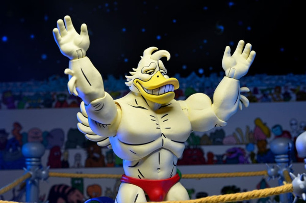 Teenage Mutant Ninja Turtles (Archie Comics) Action Figure Stump Wrestling Ace Duck 18 cm 4