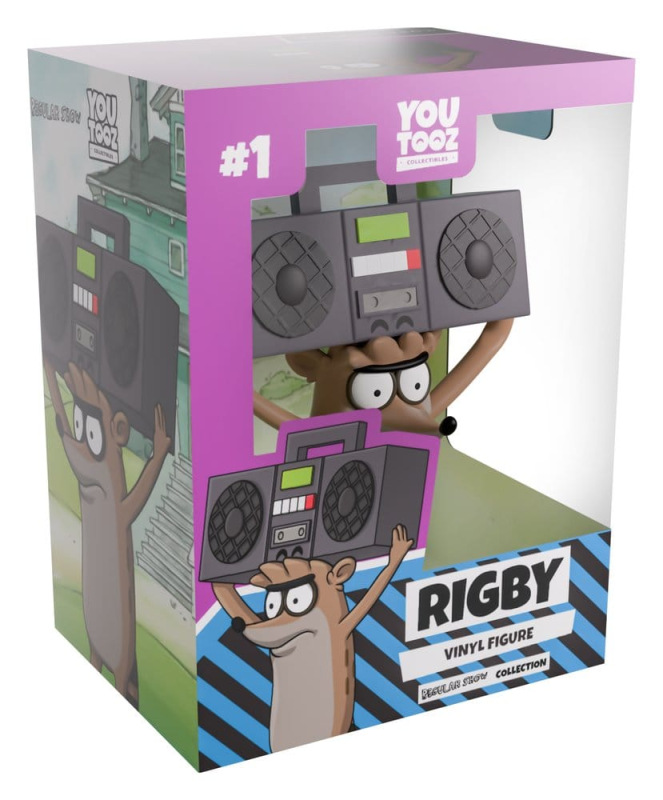 Regular Show Vinyl Figure Rigby 11 cm 3