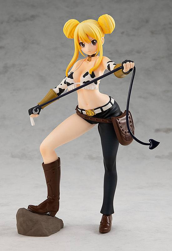 Fairy Tail Final Season Pop Up Parade PVC Statue Lucy Heartfilia: Taurus Form Ver. 17 cm 5