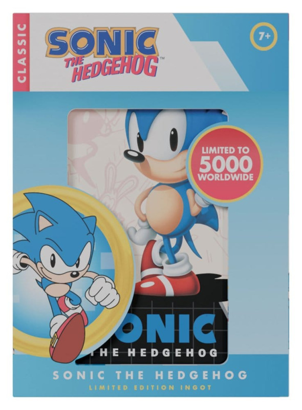 Sonic - The Hedgehog Ingot Limited Edition 3