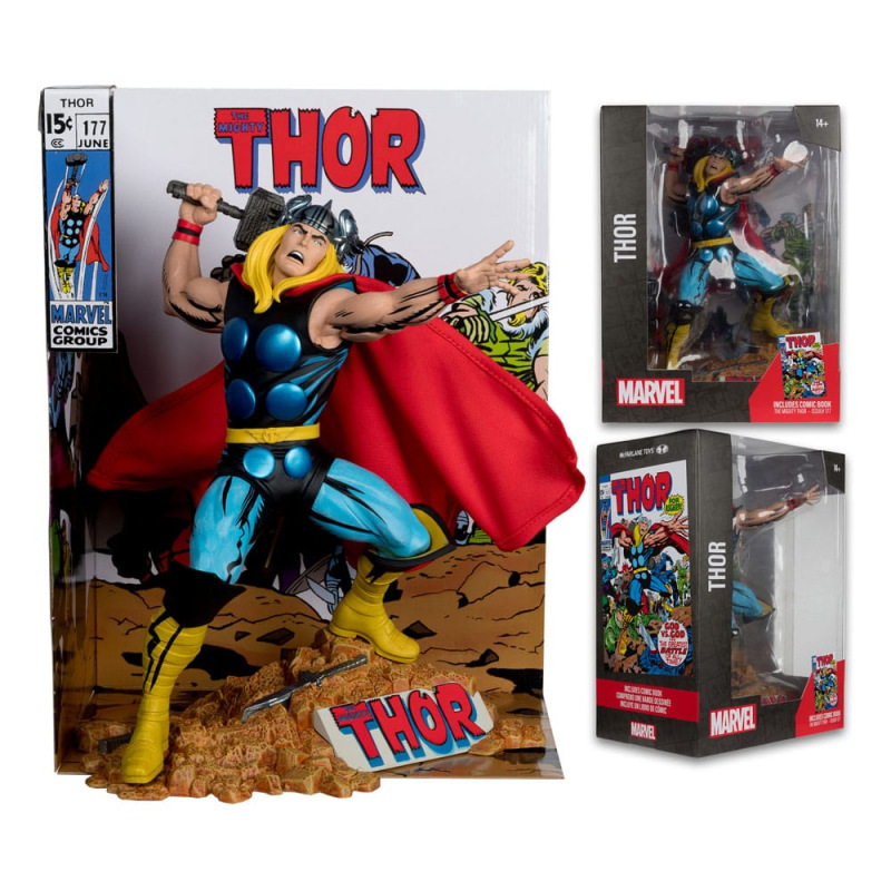 Marvel Collection PVC Statue 1/6 Thor (The Mighty Thor #177) 26 cm 4