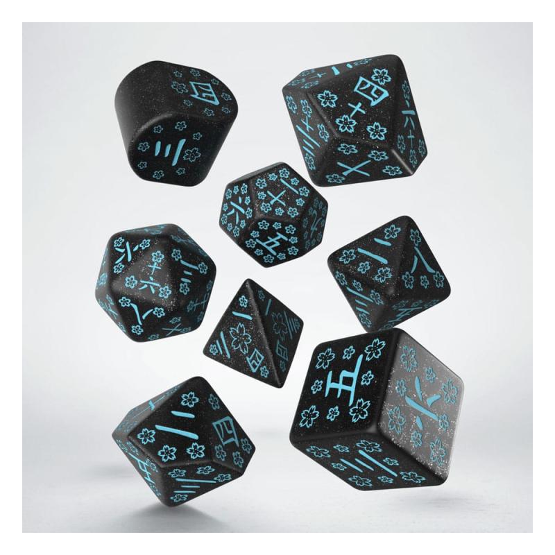 Q-Workshop 20th Anniversary Dice Set Japanese Limited Edition (7)